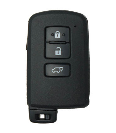 Coque compatible Toyota 3 boutons