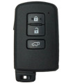 Coque compatible Toyota 3 boutons Coque compatible Toyota 3 boutons