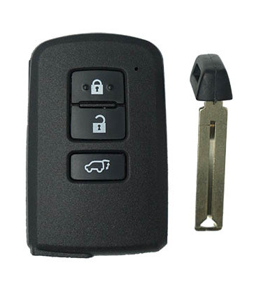 Coque compatible Toyota 3 boutons