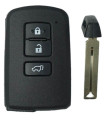 Coque compatible Toyota 3 boutons Coque compatible Toyota 3 boutons