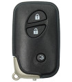 Coque compatible Lexus 3 boutons Coque compatible Lexus 3 boutons