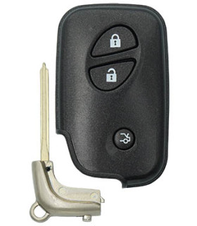 Coque compatible Lexus 3 boutons Coque compatible Lexus 3 boutons