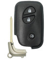 Coque compatible Lexus 3 boutons Coque compatible Lexus 3 boutons