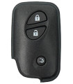 Coque compatible Lexus 3 boutons Coque compatible Lexus 3 boutons
