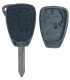 Coque Chrysler 3 boutons compatible