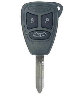 Coque Chrysler 3 boutons compatible Coque Chrysler 3 boutons compatible