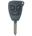 Coque Chrysler 3 boutons compatible Coque Chrysler 3 boutons compatible