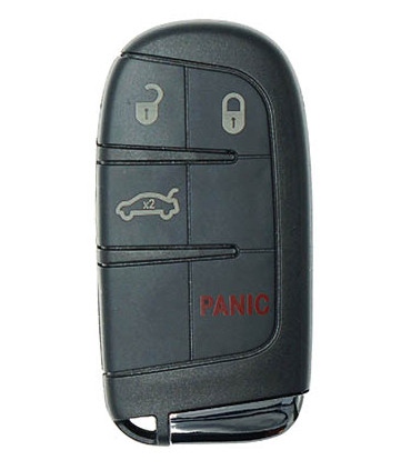 Coque Chrysler 4 boutons compatible