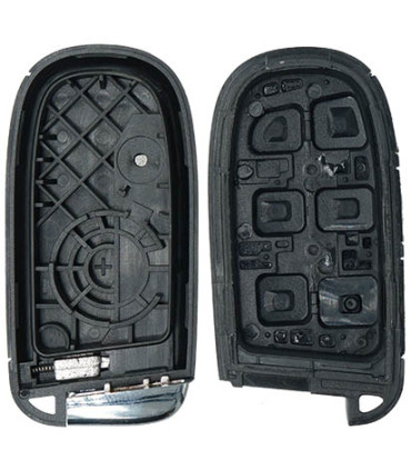 Coque Chrysler 4 boutons compatible