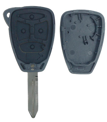 Coque Chrysler 2 boutons compatible