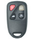 Boitier télécommande 4 boutons pour Mazda