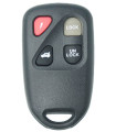 Boitier télécommande 4 boutons pour Mazda Boitier télécommande 4 boutons pour Mazda