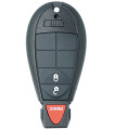 Coque Chrysler 4 boutons compatible Coque Chrysler 4 boutons compatible