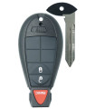 Coque Chrysler 4 boutons compatible Coque Chrysler 4 boutons compatible