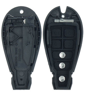 Coque Chrysler 4 boutons compatible Coque Chrysler 4 boutons compatible