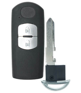 Coque Mazda 2 boutons Coque Mazda 2 boutons