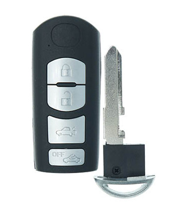 Coque Mazda 4 boutons