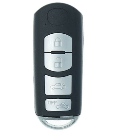 Coque Mazda 4 boutons