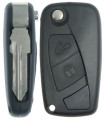 Coque + lame compatible Fiat 2 boutons Coque + lame compatible Fiat 2 boutons