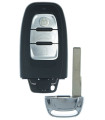 Coque compatible Audi 3 boutons Coque compatible Audi 3 boutons