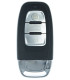 Coque compatible Audi 3 boutons