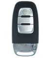 Coque compatible Audi 3 boutons Coque compatible Audi 3 boutons