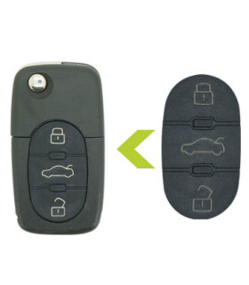 Boutons 3 touches pour Audi Boutons 3 touches pour Audi