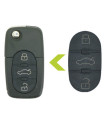 Boutons 3 touches pour Audi Boutons 3 touches pour Audi