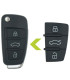 Boutons 3 touches pour Audi