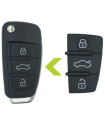 Boutons 3 touches pour Audi Boutons 3 touches pour Audi