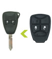 Bouton 2 touches pour Chrysler  x2 Bouton 2 touches pour Chrysler  x2