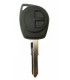 Coque Opel 2 boutons compatible