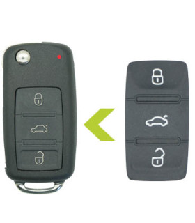 Boutons 3 touches pour Volkswagen