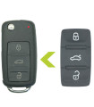 Boutons 3 touches pour Volkswagen