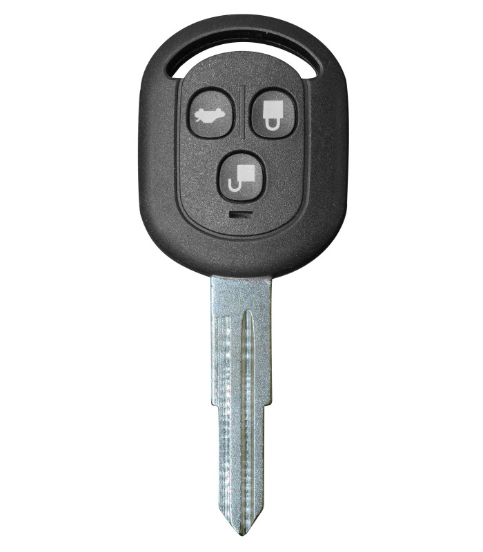 Coque compatible Chevrolet / Daewoo 3 boutons Coque compatible Chevrolet / Daewoo 3 boutons