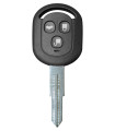 Coque compatible Chevrolet / Daewoo 3 boutons Coque compatible Chevrolet / Daewoo 3 boutons