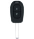 Coque compatible Renault 2 boutons