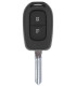Coque compatible Renault 2 boutons
