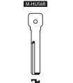 M-HU56R, Ebauche pour clé à transpondeur profil HU56R M-HU56R, Ebauche pour clé à transpondeur profil HU56R