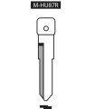 M-HU87R, Ebauche pour clé à transpondeur profil HU87R M-HU87R, Ebauche pour clé à transpondeur profil HU87R