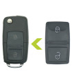 Boutons 2 touches pour Volkswagen Boutons 2 touches pour Volkswagen