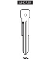 M-KIA3R, Ebauche pour clé à transpondeur profil KIA3R M-KIA3R, Ebauche pour clé à transpondeur profil KIA3R