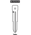 M-TOY41R, Ebauche pour clé à transpondeur profil TOY41R M-TOY41R, Ebauche pour clé à transpondeur profil TOY41R