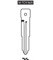 M-TOY46R, Ebauche pour clé à transpondeur profil TOY46R M-TOY46R, Ebauche pour clé à transpondeur profil TOY46R