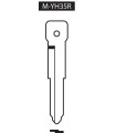 M-YH35R, Ebauche pour clé à transpondeur profil YH35R M-YH35R, Ebauche pour clé à transpondeur profil YH35R