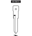 M-YM15, Ebauche pour clé à transpondeur profil YM15 M-YM15, Ebauche pour clé à transpondeur profil YM15