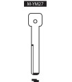 M-YM27, Ebauche pour clé à transpondeur profil YM27 M-YM27, Ebauche pour clé à transpondeur profil YM27