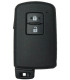 Coque compatible Toyota 2 boutons