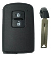 Coque compatible Toyota 2 boutons Coque compatible Toyota 2 boutons