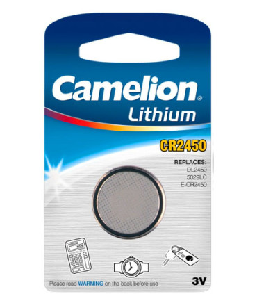 CR2450 Pile Lithium 3V  - Boite de 10 blisters individuels (copie)